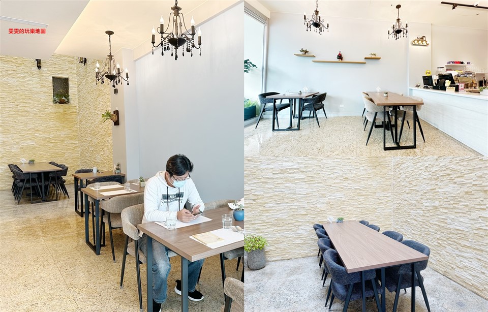 桃園。維也納咖啡Wienna cafe，龍潭大池旁有天井設計咖啡廳 @雯雯的玩樂地圖