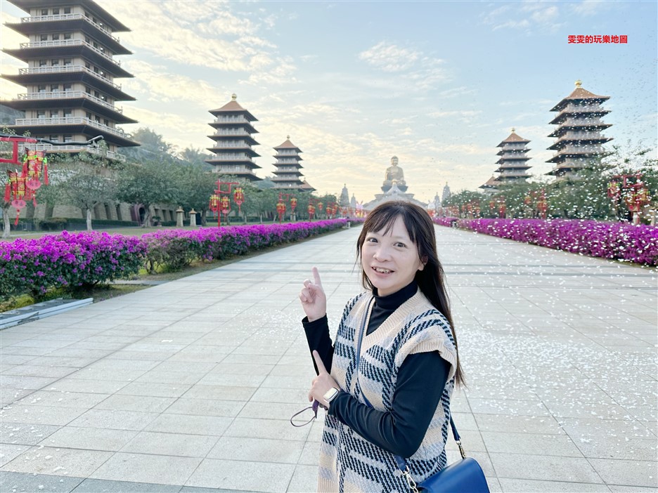 高雄大樹。佛光山佛陀紀念館,莊嚴的佛教聖地 @雯雯的玩樂地圖