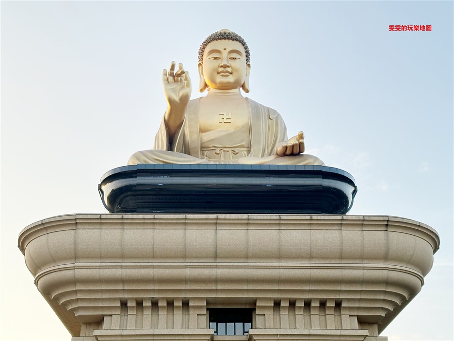 高雄大樹。佛光山佛陀紀念館,莊嚴的佛教聖地 @雯雯的玩樂地圖