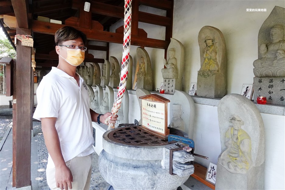 花蓮吉安。慶修院,花蓮縣定三級古蹟,台灣現存最完整日式寺院 @雯雯的玩樂地圖