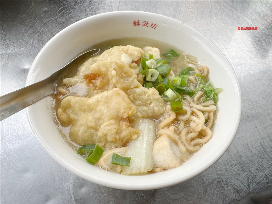 台南中西區。保安路美食，保安路米糕、醇涎坊、阿村牛肉湯 @雯雯的玩樂地圖