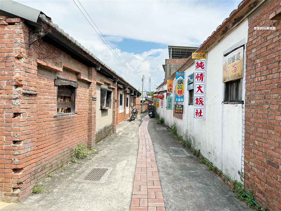 苗栗頭份。蘆竹湳古厝,目前台灣保存三合院最多的地方,彷彿搭乘時光機回到過去,濃濃古早味風情 @雯雯的玩樂地圖