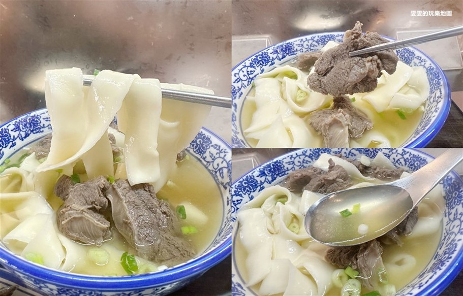 苗栗苑裡。大鼎夏荷牛肉麵館,來豪宅吃牛肉麵，還有提供免費豆花吃到飽 @雯雯的玩樂地圖