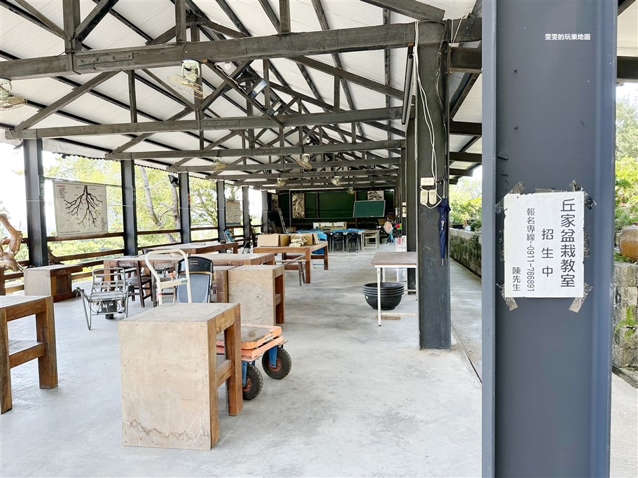 苗栗卓蘭。C3 cafe,榻榻米座搭配超美的日式庭園,充滿濃濃日式氛圍 @雯雯的玩樂地圖