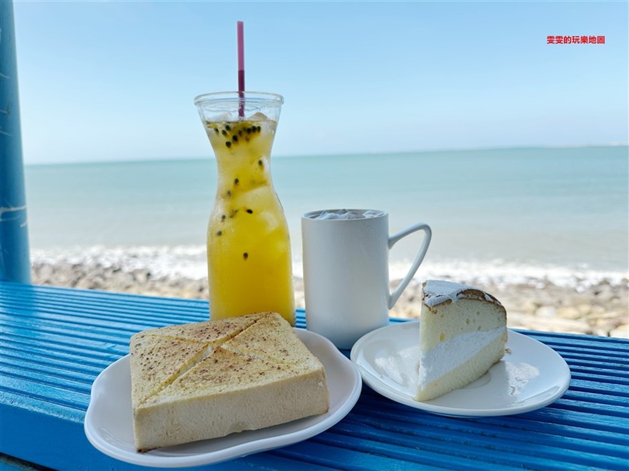 新北林口。行動咖啡SUMMER&#8217;S TIME，61西濱快速道路海景第一排景觀咖啡 @雯雯的玩樂地圖