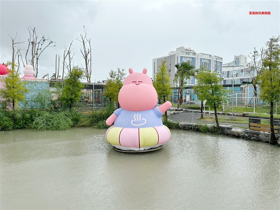 宜蘭冬山。天使星夢渡假村,住宿、拍美照、下午茶和小動物互動一次滿足 @雯雯的玩樂地圖