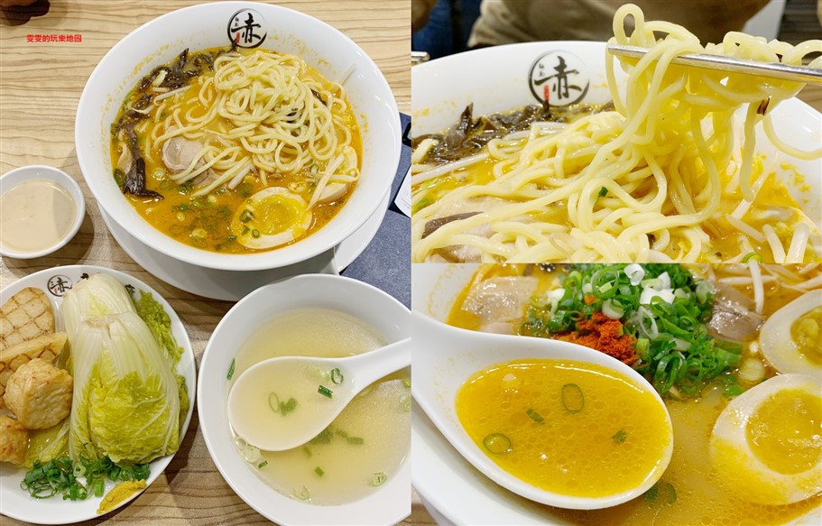 桃園中壢。赤麵廠レッドラーメン中壢店，深夜食堂，關東煮+拉麵，拉麵還有免費續加的服務 @雯雯的玩樂地圖