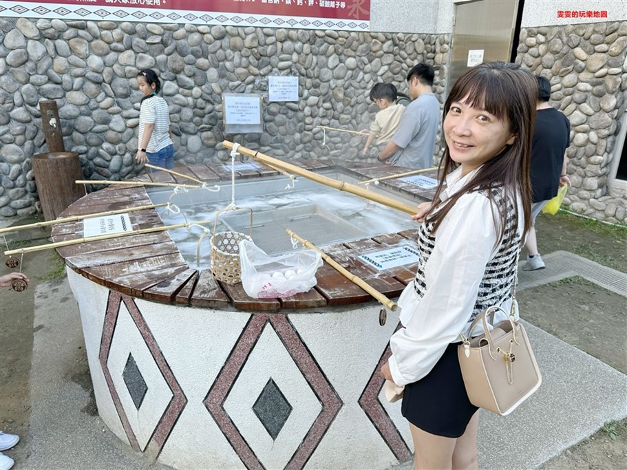 苗栗泰安。泰雅原住民文化產業區、打必拉斯溫泉公園、泰雅文物館，來這也能體驗泡腳和煮蛋的樂趣 @雯雯的玩樂地圖