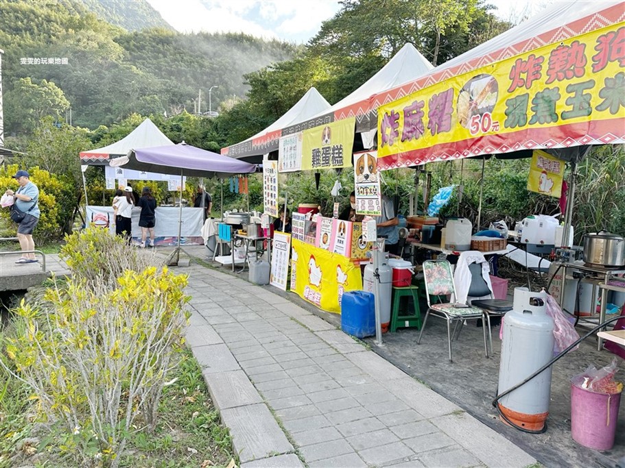 苗栗泰安。泰雅原住民文化產業區、打必拉斯溫泉公園、泰雅文物館，來這也能體驗泡腳和煮蛋的樂趣 @雯雯的玩樂地圖