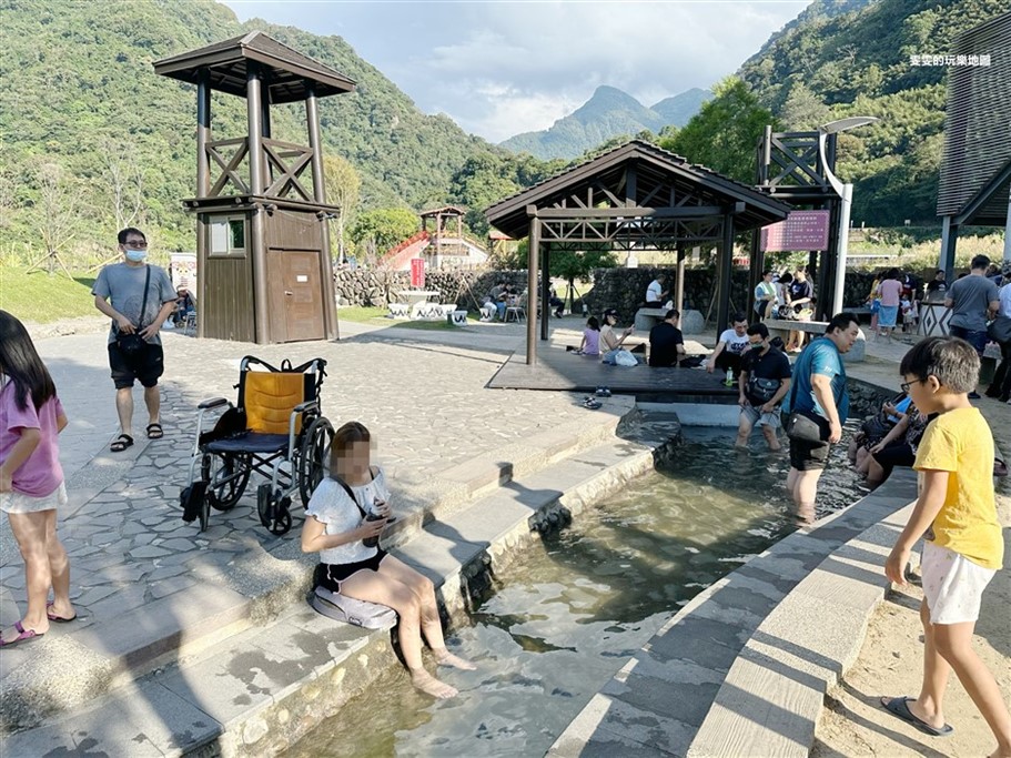 苗栗泰安。泰雅原住民文化產業區、打必拉斯溫泉公園、泰雅文物館，來這也能體驗泡腳和煮蛋的樂趣 @雯雯的玩樂地圖