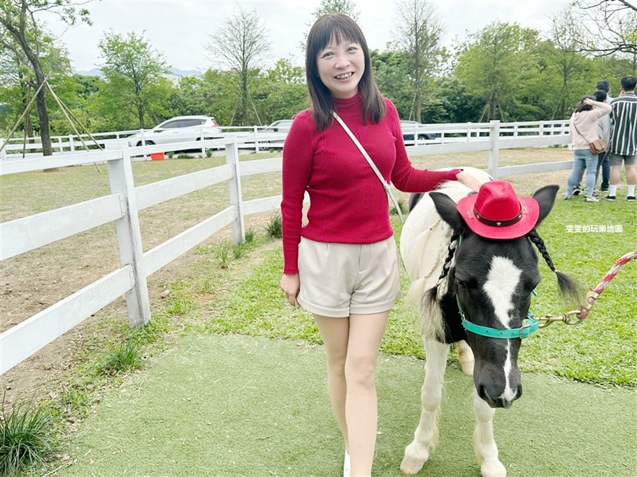 新北三芝。牛仔莊園，充滿異國風情，重現美國西部場景,宛如走進牛仔小鎮中 @雯雯的玩樂地圖