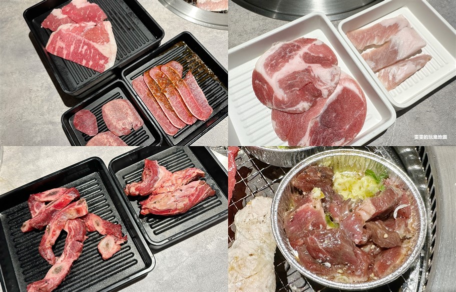 桃園中壢。肉次方燒肉放題中壢元化店,王品集團旗下品牌,燒肉放題吃到飽,最低$598起 @雯雯的玩樂地圖