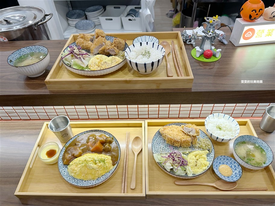 桃園。咔豬 KATSU 超厚切豬排桃園店,挑戰全台最厚豬排 @雯雯的玩樂地圖