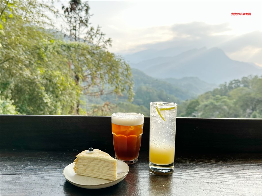 新竹橫山。上山喝咖啡，遠離塵囂的森林系咖啡廳 @雯雯的玩樂地圖