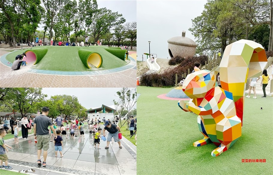 看_佔領台北東區的恐龍夢公園 @雯雯的玩樂地圖