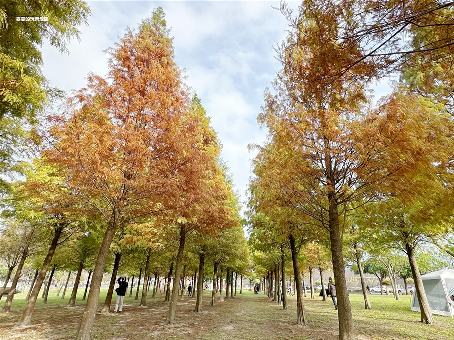 桃園大溪。大溪河濱公園,適合全家大小同遊的無料景點 @雯雯的玩樂地圖