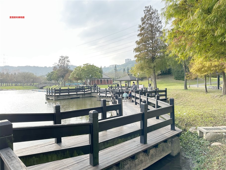 桃園大溪。大溪河濱公園,適合全家大小同遊的無料景點 @雯雯的玩樂地圖