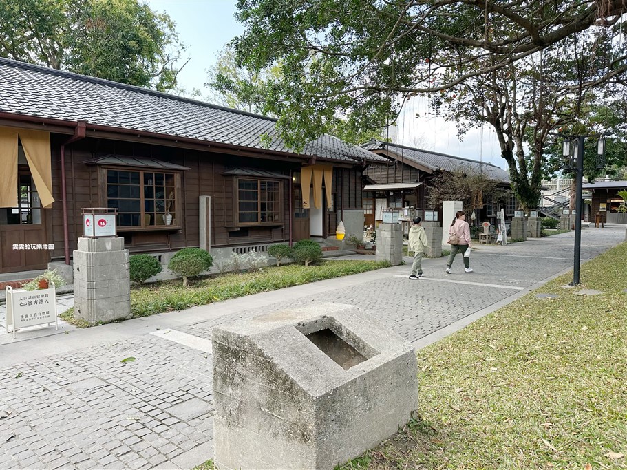 花蓮。花蓮將軍府1936，充滿日式風味的建築群讓人彷彿漫步在日本京都 @雯雯的玩樂地圖