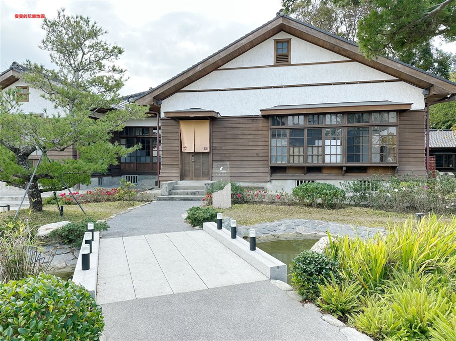 花蓮。花蓮將軍府1936，充滿日式風味的建築群讓人彷彿漫步在日本京都 @雯雯的玩樂地圖