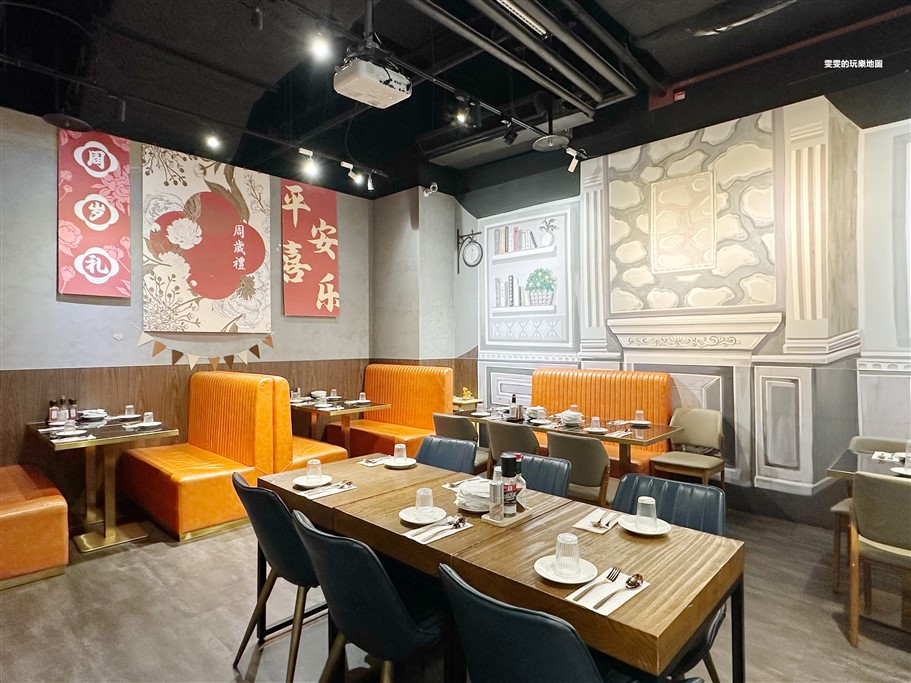 桃園中壢。帕朵拉義式餐廳青埔環球A19店，餐點選擇豐富多元，燈光美、氣氛佳絕對是約會好去處 @雯雯的玩樂地圖