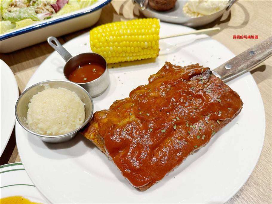 桃園中壢。史坦利美式牛排大江店,餐點選擇豐富多樣化,是個大口吃肉的好去處 @雯雯的玩樂地圖