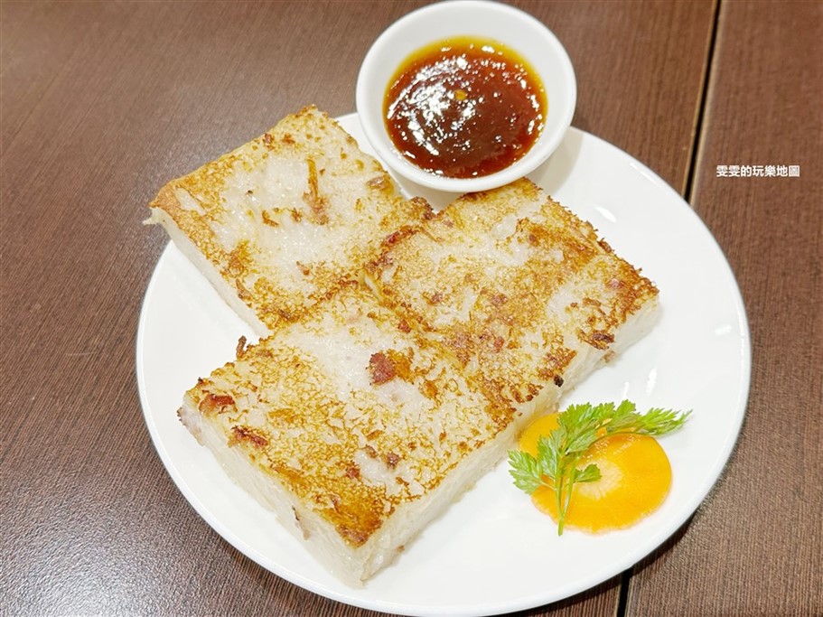 桃園。福容飯店桃園店福粵樓，櫻桃片皮鴨一鴨五吃，還有多樣化選擇的港式點心、江浙料理 @雯雯的玩樂地圖