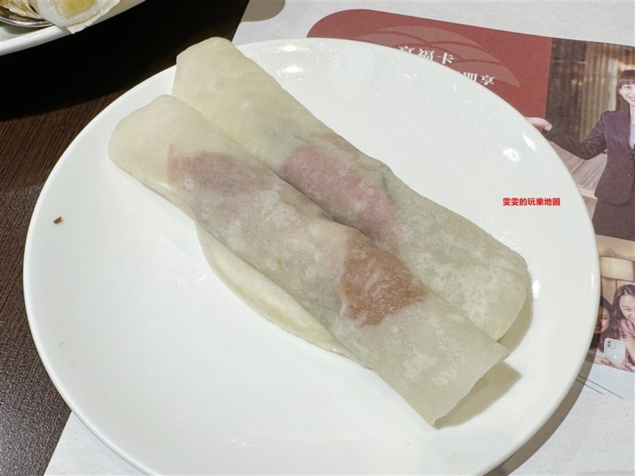 桃園。福容飯店桃園店福粵樓，櫻桃片皮鴨一鴨五吃，還有多樣化選擇的港式點心、江浙料理 @雯雯的玩樂地圖