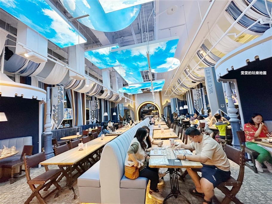桃園中壢。金色三麥中壢SOGO店,多樣化餐點選擇,適合多人團體聚餐 @雯雯的玩樂地圖