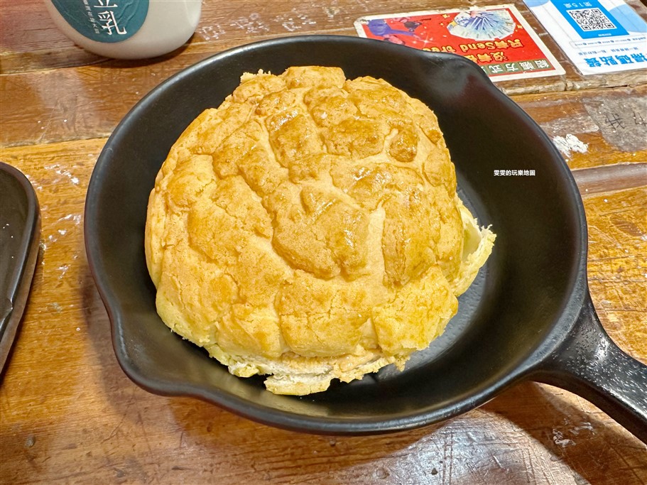 桃園中壢。初好胖胖早午餐，店內復古帶有濃濃懷舊氣息，餐點結合傳統和創意 @雯雯的玩樂地圖