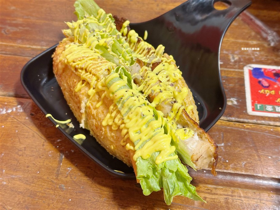 桃園中壢。初好胖胖早午餐，店內復古帶有濃濃懷舊氣息，餐點結合傳統和創意 @雯雯的玩樂地圖