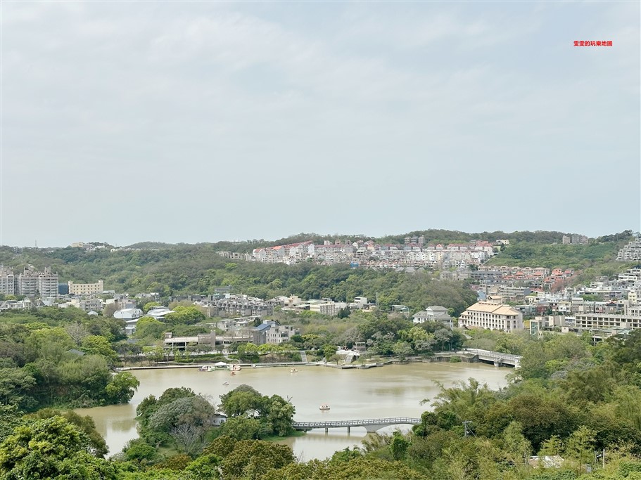 新竹。101青草湖創新農莊（101高山頂景觀餐廳），鄰近青草湖，景色優美，讓你居高臨下俯瞰青草湖及新竹夜景 @雯雯的玩樂地圖