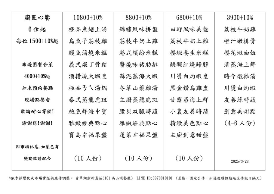 新竹。101青草湖創新農莊（101高山頂景觀餐廳），鄰近青草湖，景色優美，讓你居高臨下俯瞰青草湖及新竹夜景 @雯雯的玩樂地圖