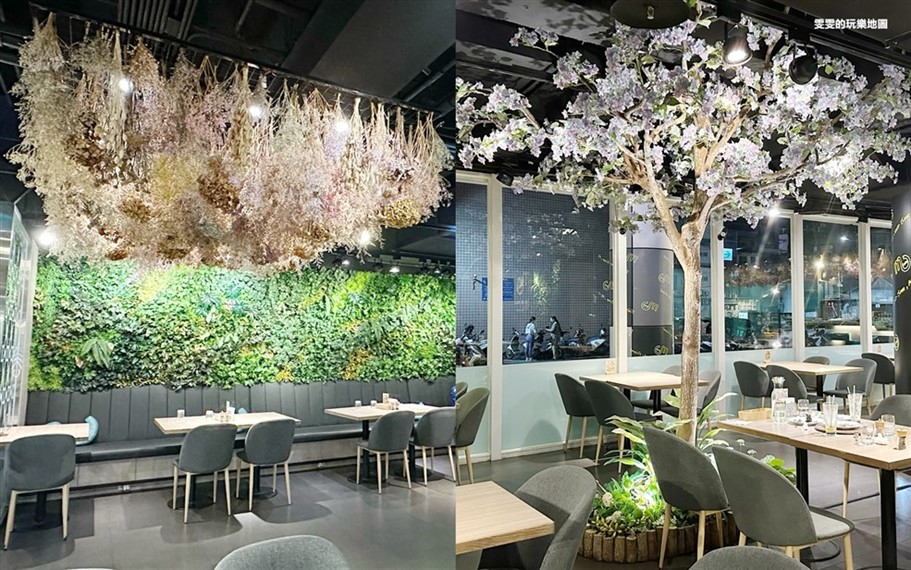 桃園中壢。義沐Eat Mu Cafe中壢中美店,網美系裝潢,多樣化餐點選擇,絕對是女孩們聚餐的首選啊 @雯雯的玩樂地圖