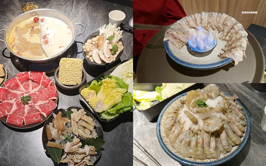 桃園中壢。一生燒肉，燒肉天花板吃到飽，日本A5和牛、蟹腳、龍蝦以及多樣高檔食材吃到爽 @雯雯的玩樂地圖