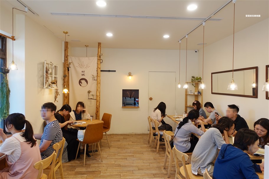 桃園中壢。好貳咖啡 x 熊空茶作，好咖的姐妹店，以早午餐為主，主打特色創意餐點 @雯雯的玩樂地圖