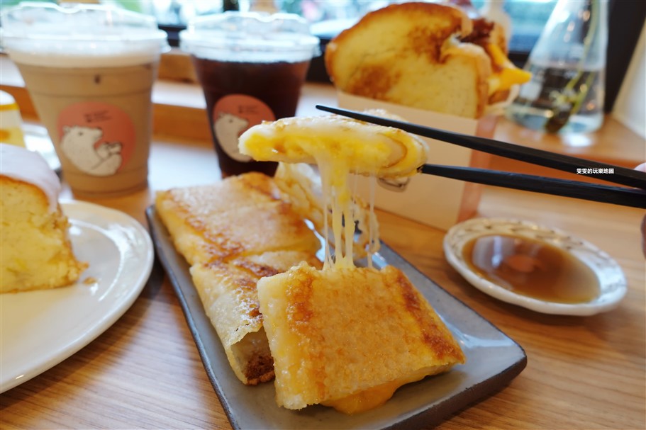 桃園中壢。好貳咖啡 x 熊空茶作，好咖的姐妹店，以早午餐為主，主打特色創意餐點 @雯雯的玩樂地圖