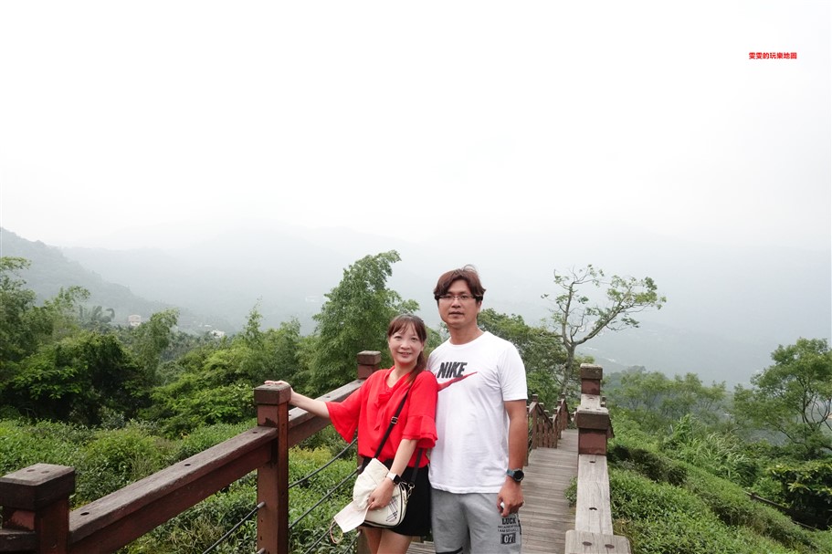 嘉義梅山。太興岩步道，全程穿梭在茶園和樹林間，輕鬆好走，肉腳級也能駕馭 @雯雯的玩樂地圖