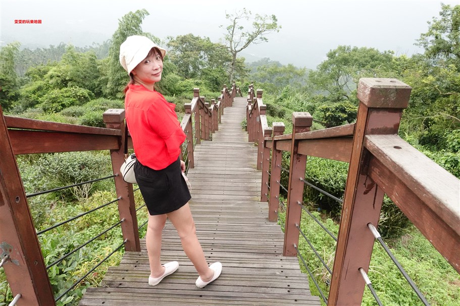 嘉義梅山。太興岩步道，全程穿梭在茶園和樹林間，輕鬆好走，肉腳級也能駕馭 @雯雯的玩樂地圖