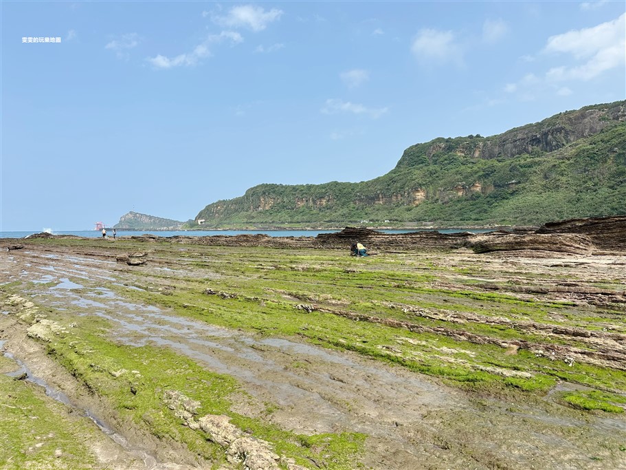新北萬里。山海芳園，由軍事重地改建而成的海景第一排景觀咖啡廳，一併將山景和海景納入眼底 @雯雯的玩樂地圖