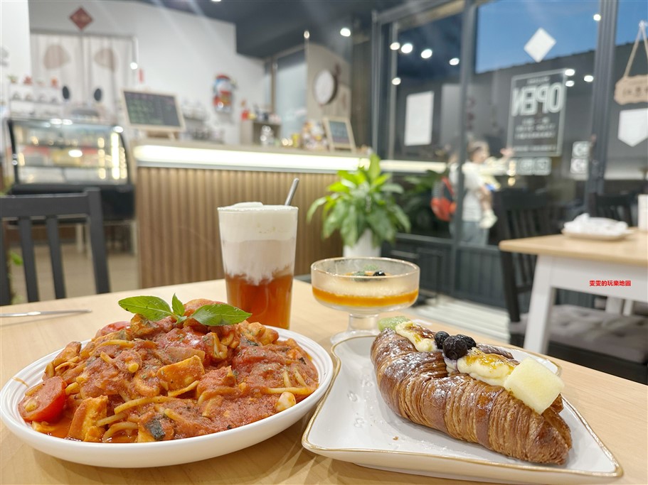 中壢美食。嚐嚐喜樂,元智大學巷弄裡的家常美味(結束營業) @雯雯的玩樂地圖