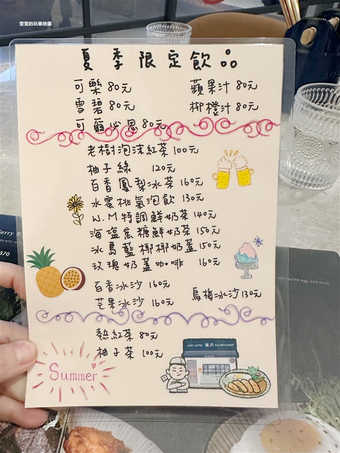 桃園中壢。W.M Curry&#038;Bistro咖哩餐酒館，結合餐酒館的形式，主打咖哩餐點 @雯雯的玩樂地圖