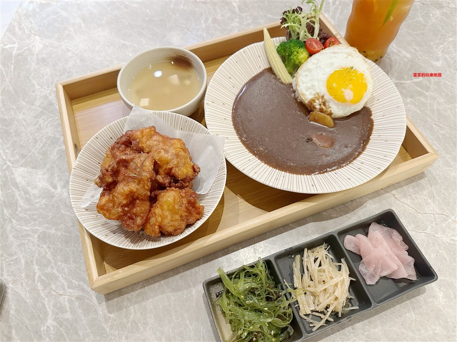 桃園中壢。W.M Curry&#038;Bistro咖哩餐酒館，結合餐酒館的形式，主打咖哩餐點 @雯雯的玩樂地圖