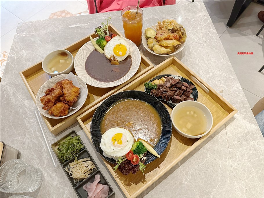 桃園中壢。W.M Curry&#038;Bistro咖哩餐酒館，結合餐酒館的形式，主打咖哩餐點 @雯雯的玩樂地圖