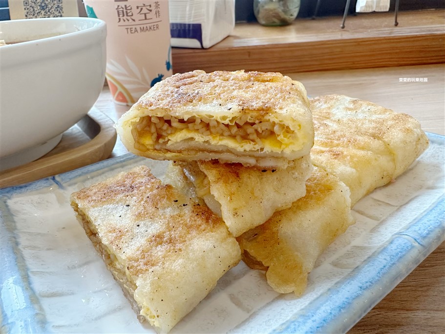 桃園中壢。好貳咖啡 x 熊空茶作，好咖的姐妹店，以早午餐為主，主打特色創意餐點 @雯雯的玩樂地圖