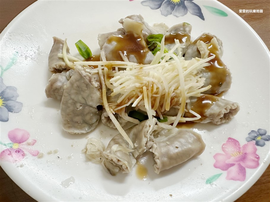 南投。阿財意麵，在地人也推薦，價格非常便宜，通通都是銅板價 @雯雯的玩樂地圖