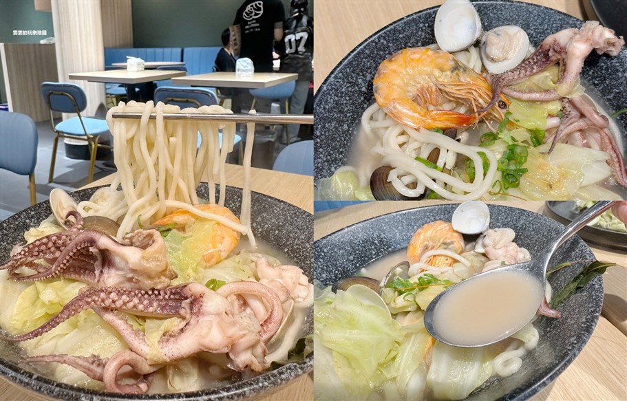 桃園中壢。貝蛤蛤海鮮餐酒館中央西店，主推各種海鮮、價格實惠，海鮮控的朋友真的不要錯過 @雯雯的玩樂地圖