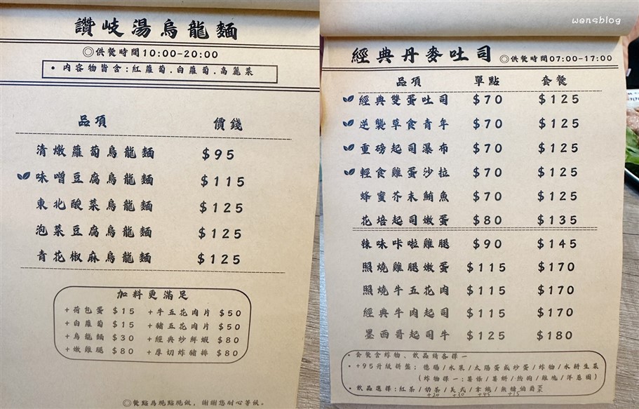 桃園中壢。食厭世，內壢國中圍牆旁新開幕早午餐店 @雯雯的玩樂地圖