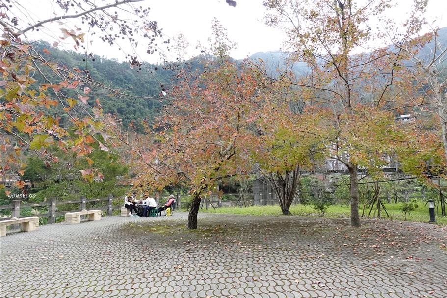 新竹五峰。清泉風景特定區，清泉部落遊，走吊橋、泡足湯、參觀張學良故居，還能順道品嚐道地原民美食 @雯雯的玩樂地圖
