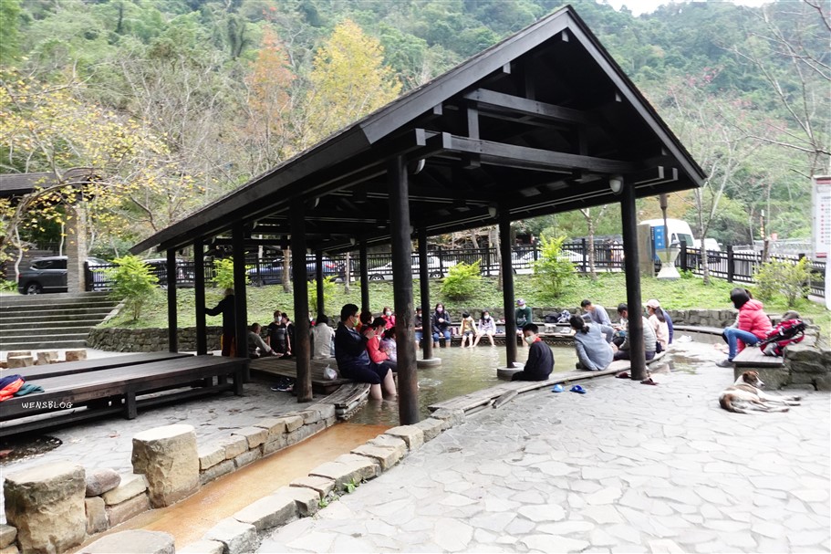 新竹五峰。清泉風景特定區，清泉部落遊，走吊橋、泡足湯、參觀張學良故居，還能順道品嚐道地原民美食 @雯雯的玩樂地圖