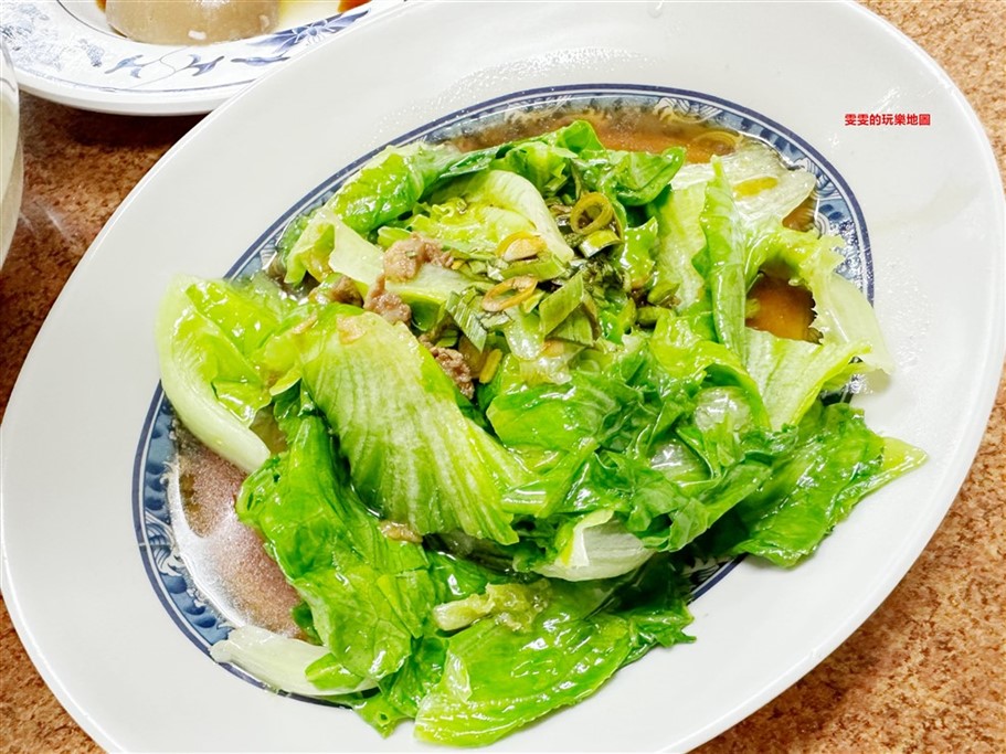 桃園觀音。小廚師小吃，一早6點就營業，在地人也推薦的傳統古早味的麵食 @雯雯的玩樂地圖